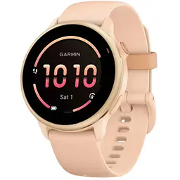 Смарт-часы Garmin Vivoactive 6 GPS Pink Dawn/P. Dawn Metallic