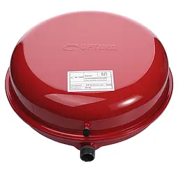 Бак Optima плоский для систем опалення 8л 000003923