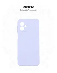 Чохол ArmorStandart ICON для Motorola G14 Camera cover Lavender - мініатюра 3