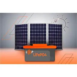 Акумулятор LogicPower LiFePO4 24V 25.6V/100Ah/2560Wh [30143] [125766] - мініатюра 4