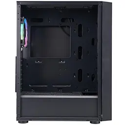 Корпус 1stPlayer Go6-BK-4FS7 Чорний без БЖ - мініатюра 6