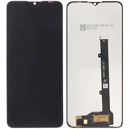 Дисплей ZTE Blade A51/A71 чорний, оригінал PRC