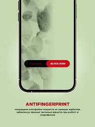Захисне скло для Apple iPhone 17 Pro, Corning Black Icon, преміум якість, протиударне, загартоване, 2.5D скло, глянцеве, 9H, ультратонке, з олеофобним покриттям, з антистатичним шаром, сумісність з чохлами, ArmorStandart (ARM88499) - мініатюра 6