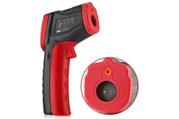 Інфрачервоний термометр (пірометр) безконтактний -50-380°C wintact hoz0008990 - мініатюра 5