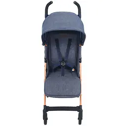 Прогулянкова коляска Maclaren Quest Denim Style Set Indigo синій джинс (WD1G633312) - мініатюра 4