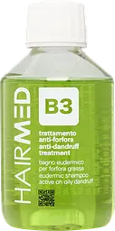 Еудермальний шампунь проти жирної лупи HAIRMED B3 200 мл - мініатюра 2