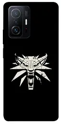 TPU чохол Demsky Wolf medallion для Xiaomi 11T / 11T Pro