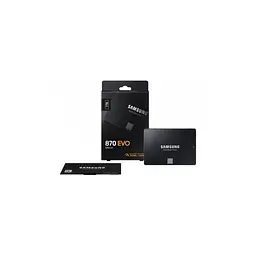 Накопичувач SSD 2.5" 2TB 870 EVO Samsung (MZ-77E2T0B/EU) - мініатюра 3