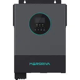 Інвертор сонячний Marsriva MR-SPH4200 TWIN однофазний Off-Grid з функцією підключення до мережі (MR-SPH4200 TWIN)