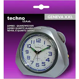 Годинник настільний Technoline Modell XXL Silver (Modell XXL silber) - мініатюра 4
