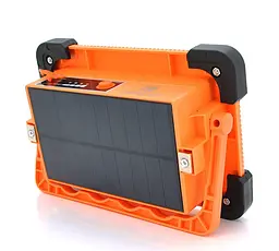 Переносний ліхтар з сонячною панеллю Leovin LE068+Solar, 4 режими, USB вихід, акумулятор - мініатюра 2