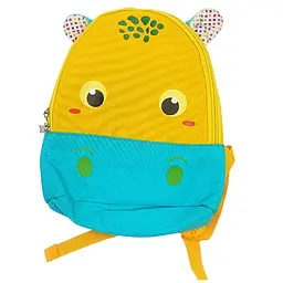 Дитячий рюкзак «Бегемотик» Bambi C15701(Yellow) 21 x 23 x 9 см