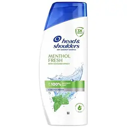 Шампунь Head & Shoulders Проти лупи Свіжість ментолу 625 мл (8006530029339)
