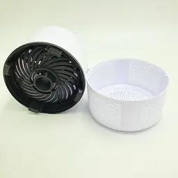 Лампа пастка для комарів нищівник комах 5Вт від USB Mosquito Killer Lamp біла - мініатюра 8