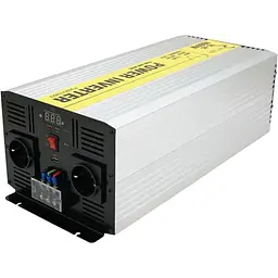 Автомобільний інвертор Ritar RSC-5000 12V 5000W [108838] - мініатюра 1