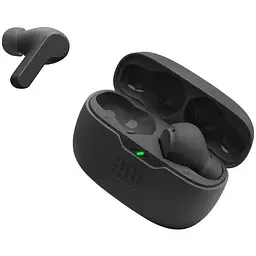 Бездротові навушники JBL Wave (Tune) Beam стерео блютуз гарнітура чорна - мініатюра 2