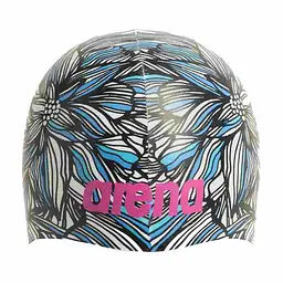 Шапочка для плавання Arena Poolish Moulded Black/Pink (1097-1E774-190 UNI) - мініатюра 2