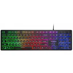 Клавіатура Vinga KB410 black