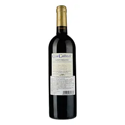 Вино Clos Castelot AOP Saint-Emilion 2019 червоне сухе 0.75 л - мініатюра 2