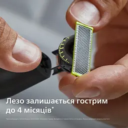 Електростанок Philips OneBlade Pro 360 (QP6542/15) - мініатюра 17