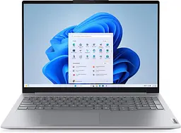 Ноутбук Lenovo 16 ThinkBook 16-G8 WUXGA IPS AG/Intel U5-135H/16GB/512SSD/UMA/DOS/Gray (21SK00FQRA)
