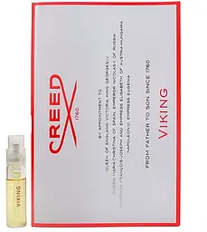Оригінал Creed Viking 1,7 мл парфумована вода