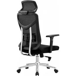 Офісне крісло GT Racer B-912A-S Black - мініатюра 4