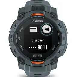 Смарт-годинник Garmin Instinct 3 45mm Solar Twilight with Twilight Band (010-02934-01) - мініатюра 9