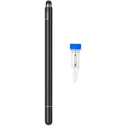 Стилус Hoco GM103 Fluent series universal capacitive pen Black [94202] - мініатюра 3