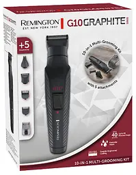 Тример універсальний PG2100 G10 Graphite 10-in-1 Remington teh0026689 - мініатюра 4