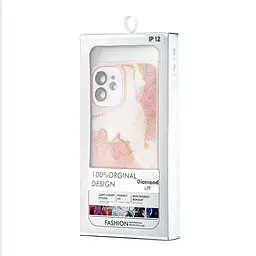 Чохол Radiance Apple Protected Camera iPhone 12 Pink - мініатюра 2