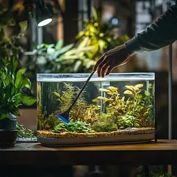 Набір для чищення акваріума Kruger Meier AquaMate Hydra V 5in1 - мініатюра 6