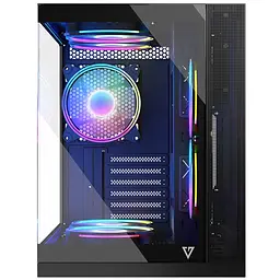 Корпус Modecom VOLCANO PANORAMA APEX ARGB 5F MIDI GREY без БЖ ATX - мініатюра 2