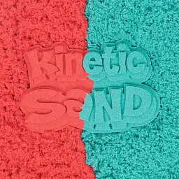 Набір для творчості Kinetic Sand Барвистий дует 2 кольори 680 г (71652) - мініатюра 6