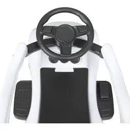 Каталка-толокар Bambi Racer M 4579-1 музичний білий - мініатюра 5