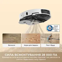 Робот-пилосос миючий Dreame Bot L50 Ultra AE Black - мініатюра 2