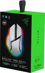 Комп'ютерна миша Razer Basilisk V3 Pro 35K RGB USB-A/WL/BT білий teh0013965 - мініатюра 7