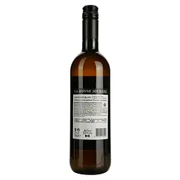 Вино La Bonne Journee Sauvignon Blanc IGP Atlantique біле сухе 0.75 л - мініатюра 2