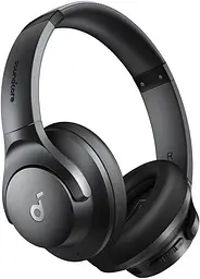 Навушники бездротові накладні Anker SoundCore Q20i ANC (A3004G11) чорні - мініатюра 4