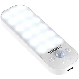 Світильник Videx LED акумуляторний з датчиком руху (VL-NL014W-S) - мініатюра 8