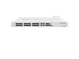 Комутатор MikroTik CRS328-4C-20S-4S+RM