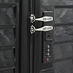 Валіза Semi Line 20" (S) Black (T5765-1) - мініатюра 7
