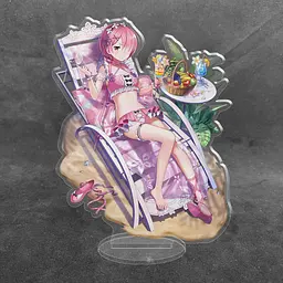 Акрилова колекційна фігурка Аніме: Re:Zero. Життя з нуля в альтернативному світі - Рам 15 см