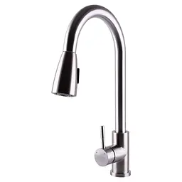 Змішувач для кухні Globus Lux Alpen SBT1-2031 Хром матовий - мініатюра 4