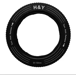 H&Y REVORING 52-72mm Variable Adapter for 77mm Filters