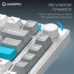 Клавіатура GamePro Asgard Yord (MK266WH) - мініатюра 14