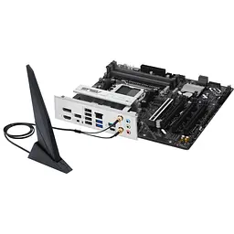 Материнська плата Asus B850M MAX Gaming WIFI sAM5 B850 4xDDR5 M.2 HDMI DP WiFi BT mATX - мініатюра 8