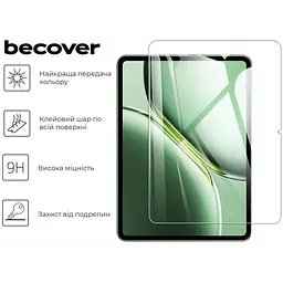 Скло захисне BeCover Xiaomi Redmi Pad 2 11.0" (713553) - мініатюра 2