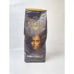 Кава Monterico Brazil у зернах 1 кг - мініатюра 3