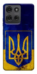 Чохол Demsky Український герб для Motorola Moto G75 5G